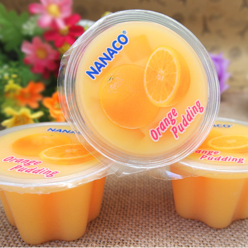 NANACO桔子味果冻240g