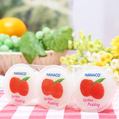 NANACO荔枝味果冻240g